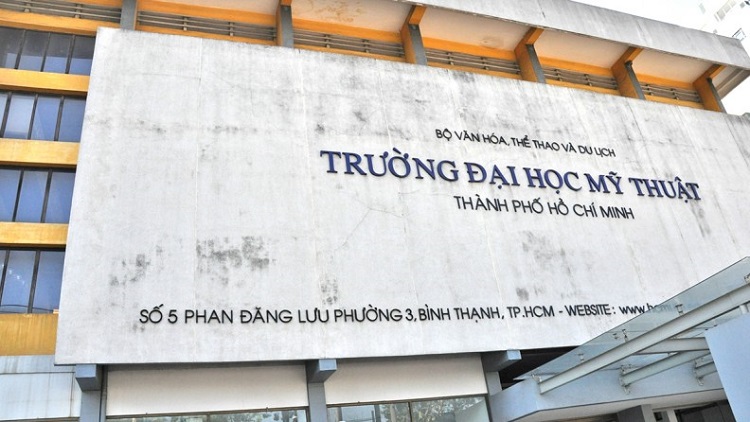 Học ph&iacute; của trường Đại học Mỹ thuật TP HCM