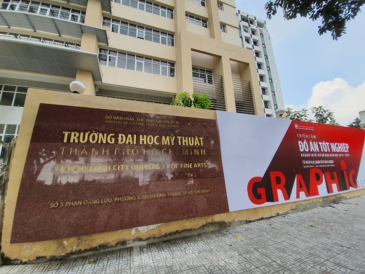 Đ&aacute;nh gi&aacute; của sinh vi&ecirc;n về trường Đại học Mỹ thuật TP HCM&nbsp;