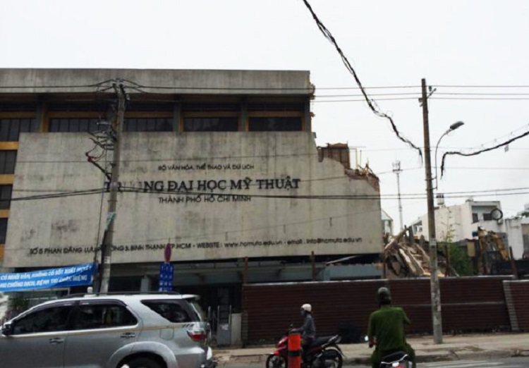 Đ&ocirc;i n&eacute;t về trường&nbsp;Đại học Mỹ thuật TP HCM
