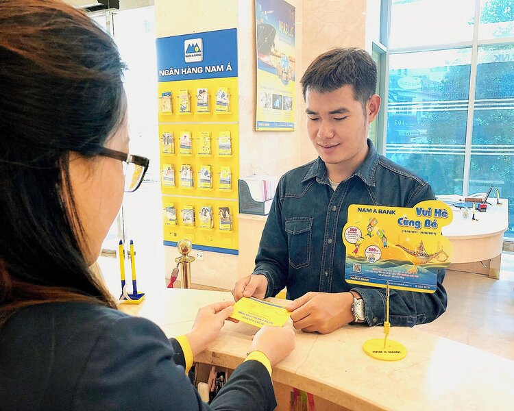 Điều kiện gửi tiết kiệm Nam &Aacute; Bank