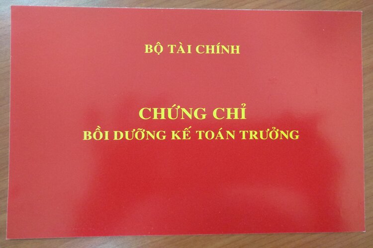 Chứng chỉ kế to&aacute;n l&agrave; g&igrave;