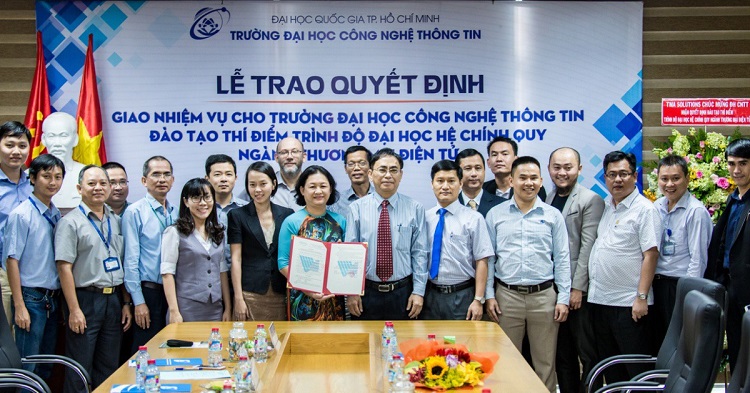 Trường đại học c&ocirc;ng ngh&ecirc; th&ocirc;ng tin - TP HCM tuyển sinh
