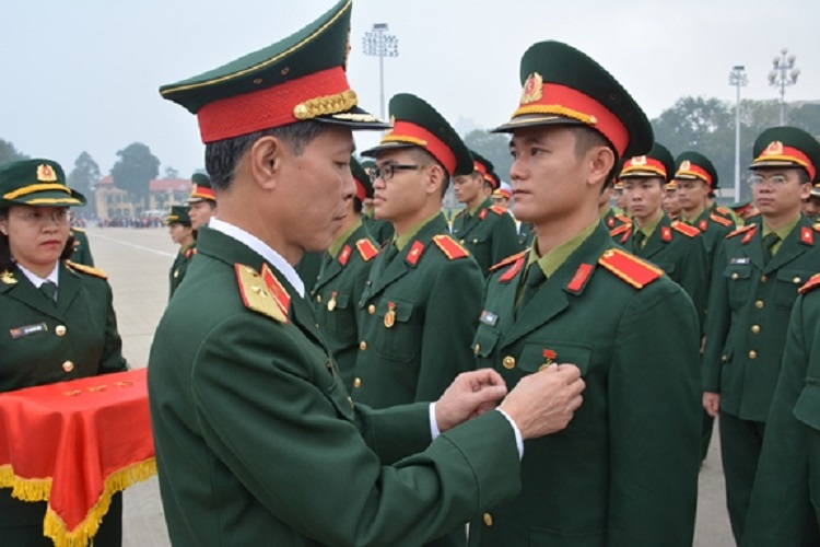 C&aacute;ch t&iacute;nh điểm chuẩn học viện kỹ thuật qu&acirc;n sự