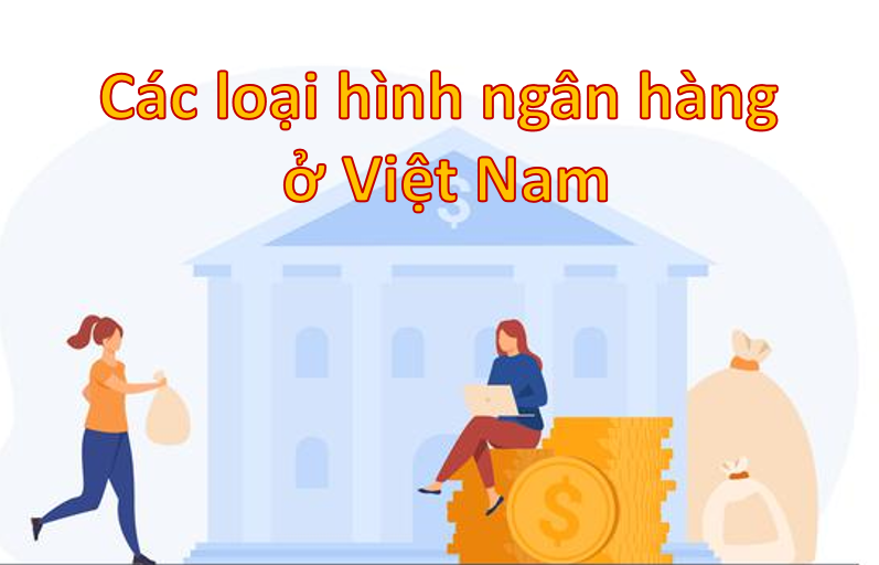 C&aacute;c loại h&igrave;nh ng&acirc;n h&agrave;ng ở Việt Nam hiện nay