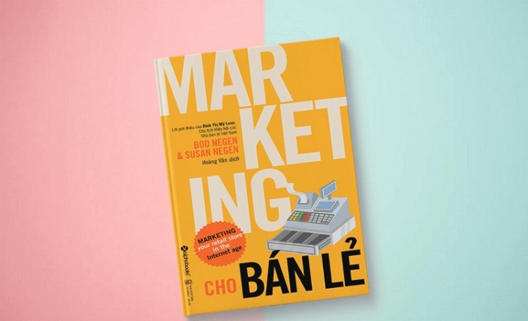 S&aacute;ch marketing Marketing cho b&aacute;n lẻ