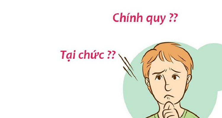 Bằng học tại chức kh&aacute;c g&igrave; so với bằng ch&iacute;nh quy?