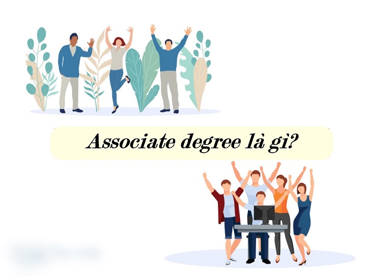 Trong ng&agrave;nh gi&aacute;o dục associate l&agrave; g&igrave;?