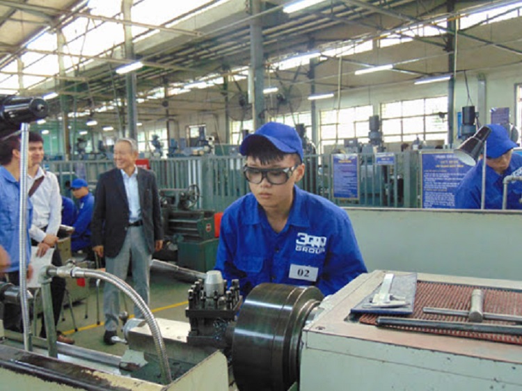 Thu nhập của nghề thợ tiện
