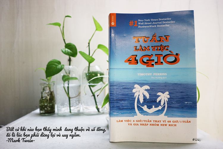 S&aacute;ch kinh doanh - Tuần l&agrave;m việc 4 giờ