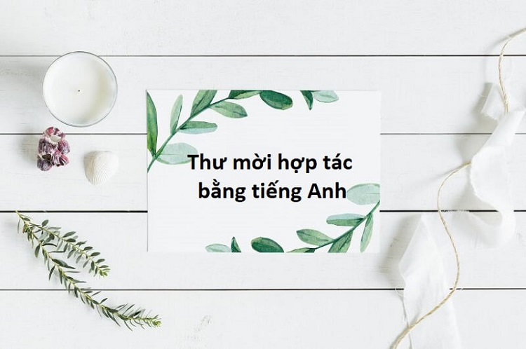 Thư mời hợp tác bằng tiếng anh là gì