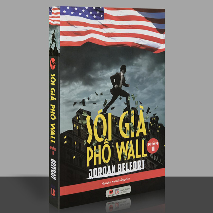 S&aacute;ch kinh doanh - S&oacute;i gi&agrave; phố wall-Jordan Belfort