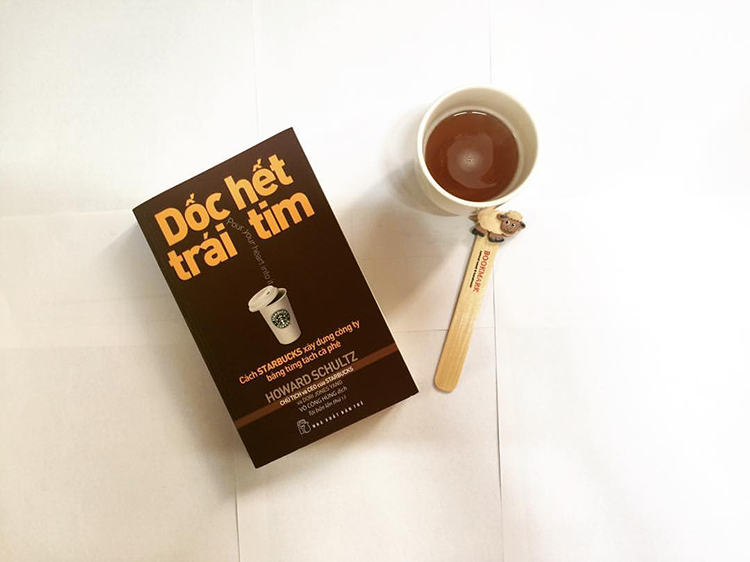 S&aacute;ch kinh doanh - Dốc Hết Tr&aacute;i Tim