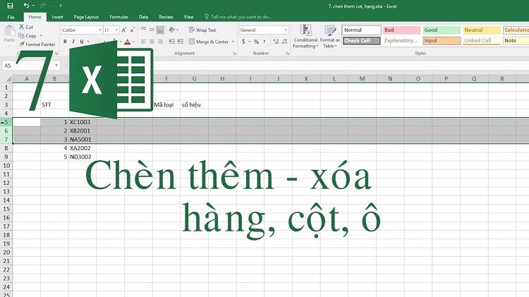 Thủ thuật thêm dòng trong Excel đơn giản nhất có thể bạn chưa biết?   