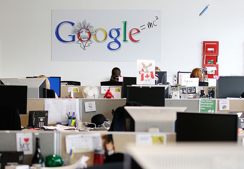 Văn h&oacute;a l&agrave;m việc v&agrave; chiến lược ph&aacute;t triển nguồn nh&acirc;n lực của Google