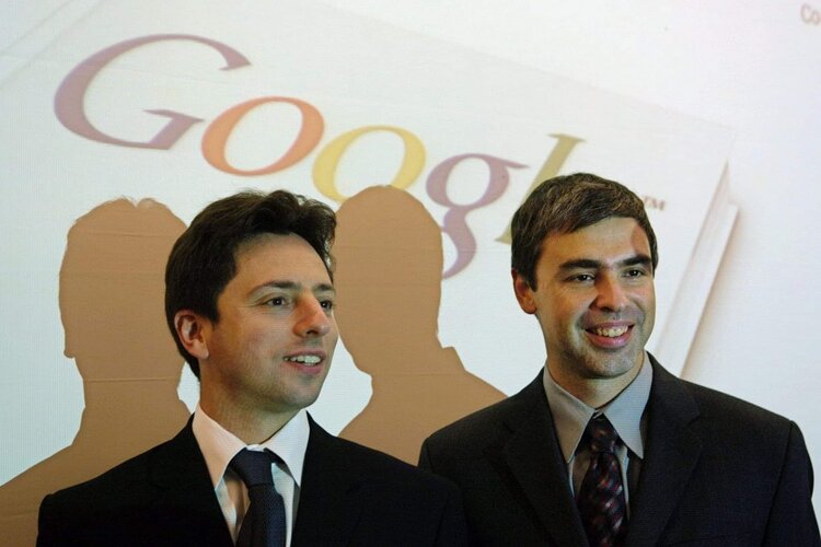 3 nguy&ecirc;n tắc l&agrave;m việc của Larry Page v&agrave; Sergey Brin