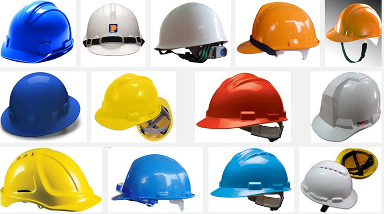 C&aacute;ch ph&acirc;n biệt chức vụ th&ocirc;ng qua mũ bảo hộ lao động tr&ecirc;n c&ocirc;ng tr&igrave;nh