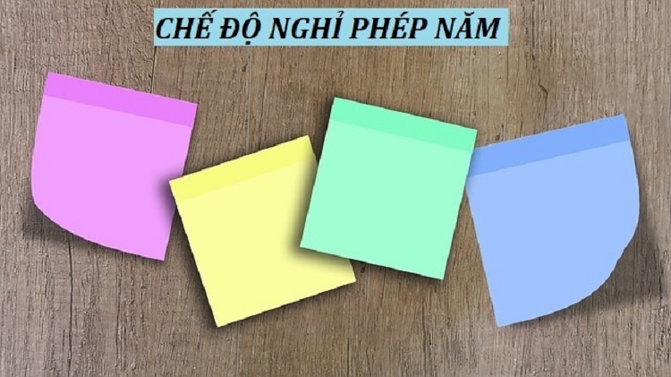 Điều kiện được hưởng nghỉ phép năm