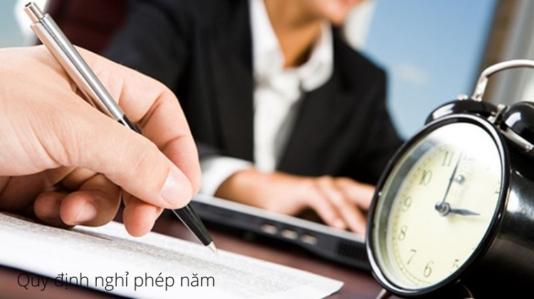 Quy định chế độ nghỉ phép năm