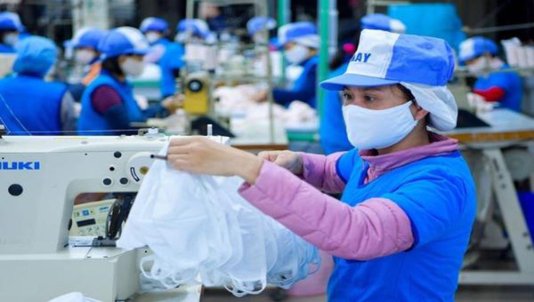 M&ocirc; tả c&ocirc;ng việc c&ocirc;ng nh&acirc;n may mặc