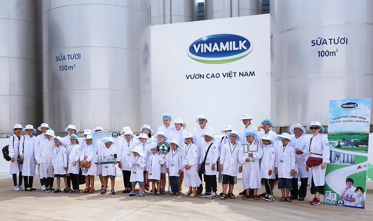 Mức lương tối thiểu của nhân viên Vinamilk