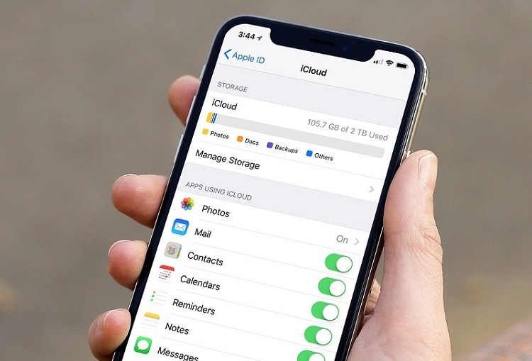 Sao lưu icloud l&agrave; g&igrave;?