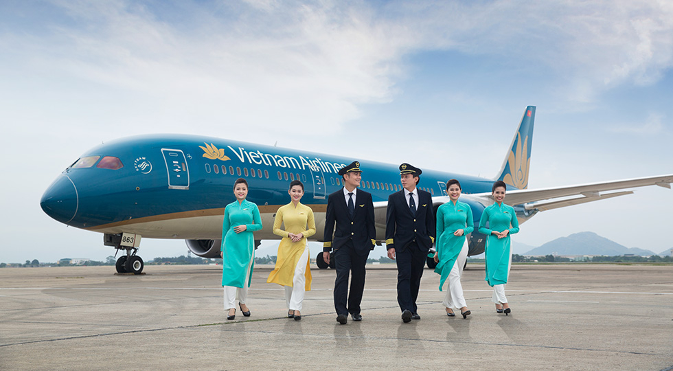 Vietnam Airlines – Nơi chắp cánh ước mơ của một tiếp viên hàng không