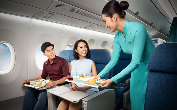 Giới thiệu tổng quan về tiếp viên hàng không