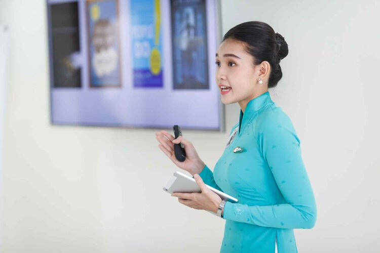 Format thi tuyển mới của tiếp viên hàng không Vietnam Airlines