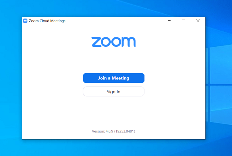 Phần mềm Zoom Cloud Meeting