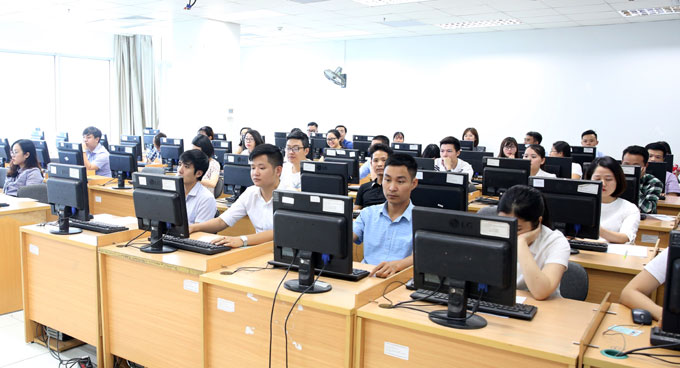 Kinh nghiệm làm bài thi trắc nghiệm trên máy tính