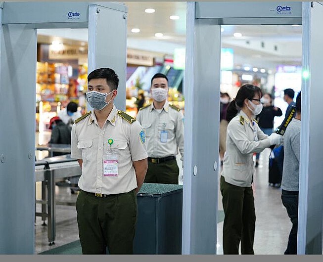 Cơ hội việc làm an ninh hàng không hiện nay