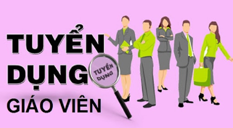 Các đơn vị giáo dục đăng tin thông báo tuyển dụng và thực hiện phát hành phiếu đăng ký dự thi