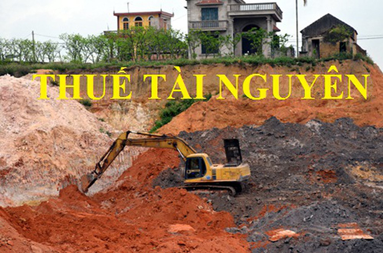 Thuế tài nguyên là gì? Các hoạt động nào sẽ phải nộp thuế tài nguyên