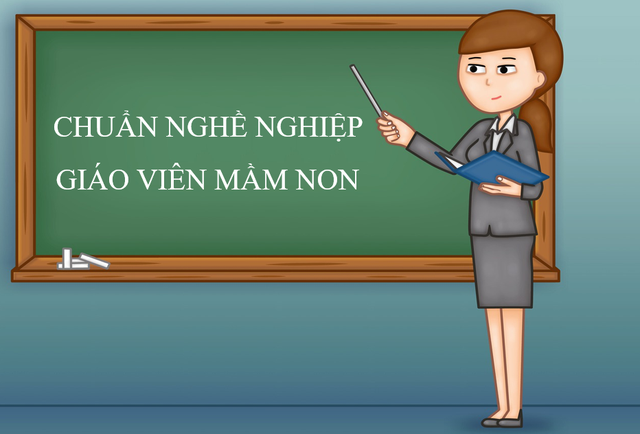 Chuẩn nghề nghiệp giáo viên mầm non