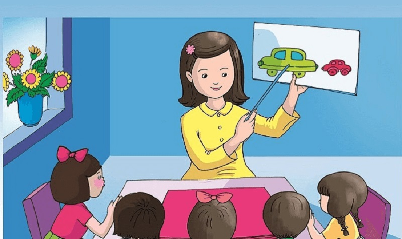 05 tiêu chuẩn nghề nghiệp giáo viên mầm non