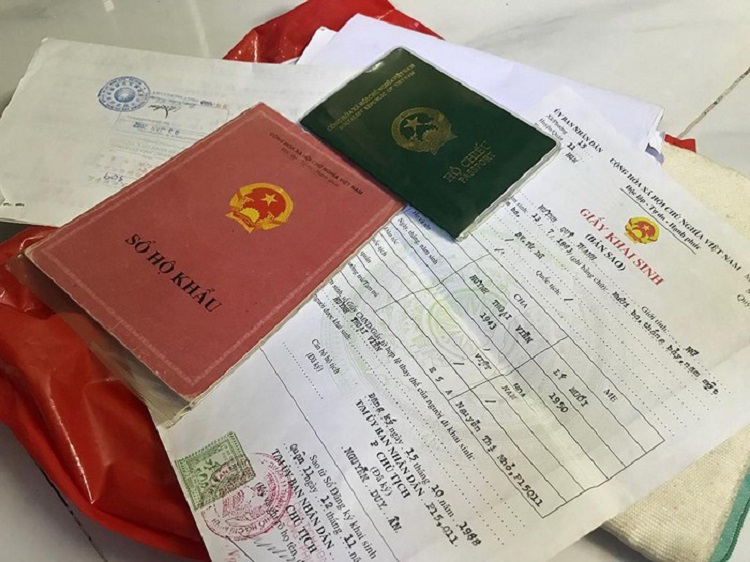 thủ tụ đăng ký hộ khẩu