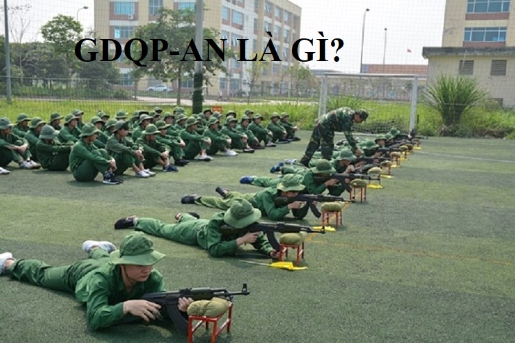 Chương trình đào tạo ngành Giáo dục Quốc phòng – An ninh