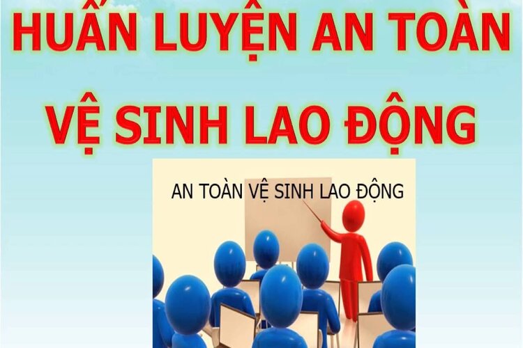 Huấn luyện an toàn lao động