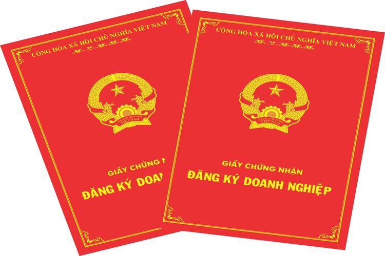 Khi mới thành lập, doanh nghiệp cần đăng ký giấy chứng nhận đăng ký doanh nghiệp