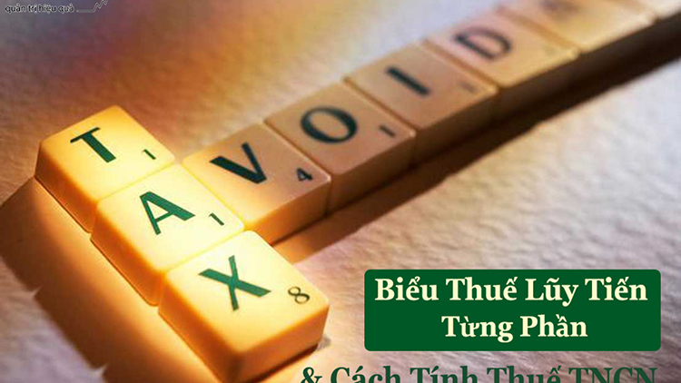 Khái niệm thuế suất lũy tiến là gì