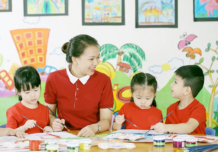Kỹ năng giao tiếp là kỹ năng vô cùng cần thiết đối với giáo viên mầm non