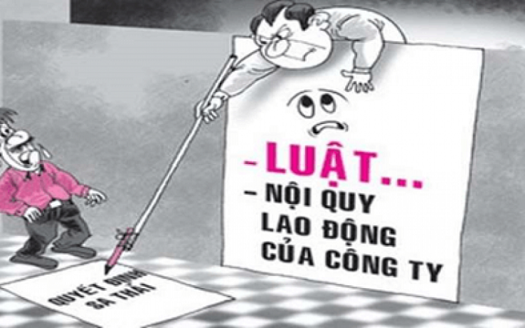 Lưu ý khi viết biên bản kỷ luật