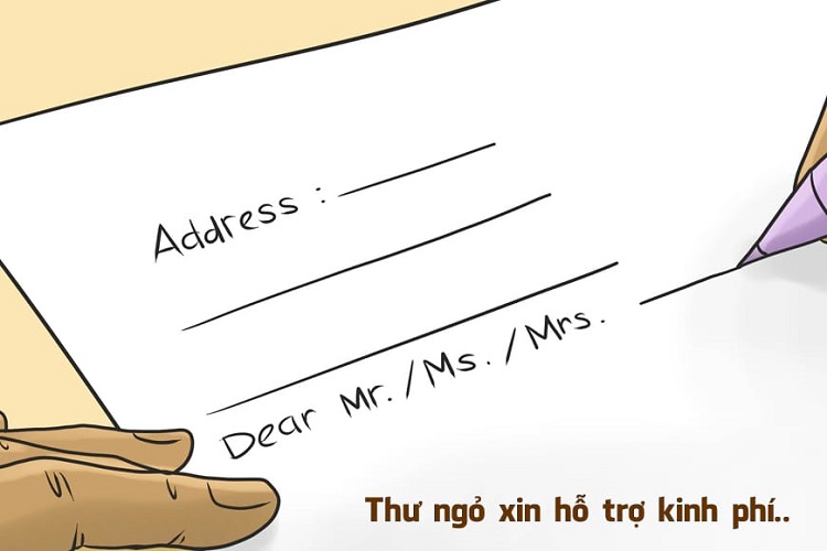 Cách viết thư ngỏ xin tài trợ gây ấn tượng nhất