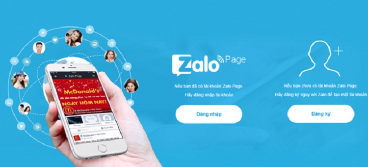 Zalo official account l&agrave; g&igrave;?