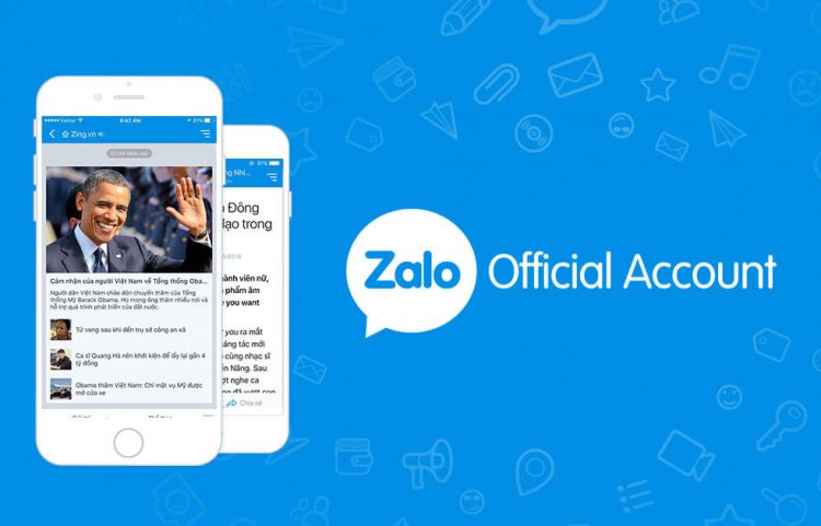 C&aacute;ch tạo Zalo page