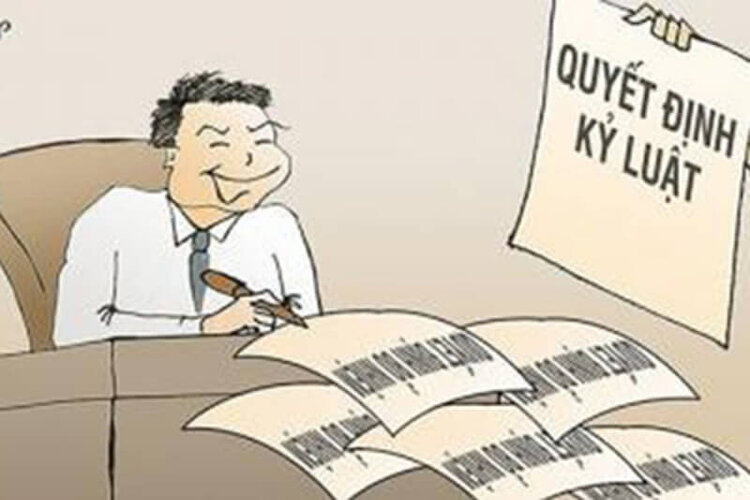 Tr&aacute;ch nhiệm kỷ luật