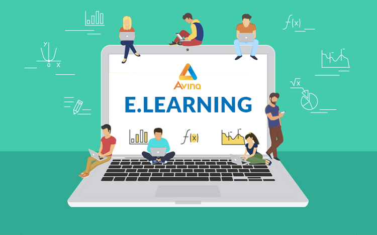 M&ocirc; h&igrave;nh hoạt động của hệ thống E Learning