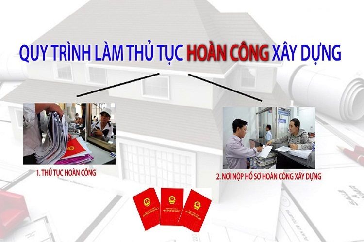 Địa điểm nộp hồ sơ hoàn công