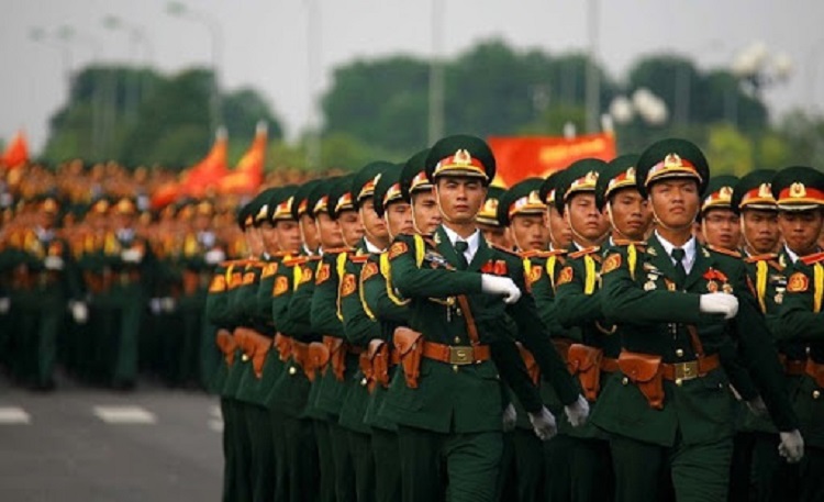 Ti&ecirc;u chuẩn x&eacute;t tuyển sĩ quan qu&acirc;n đội