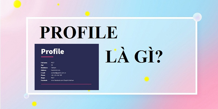 Hồ sơ năng lực cá nhân là gì?